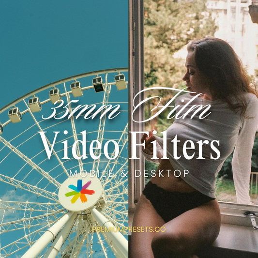 35mm Video Filter & LUT Bundle