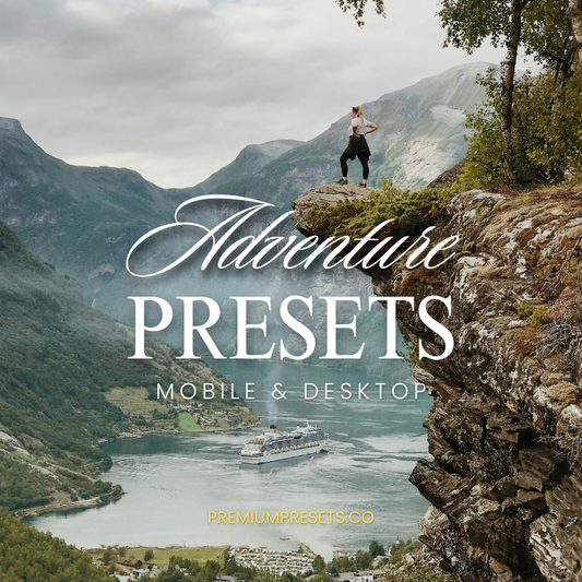 Adventure Lightroom Preset Bundle