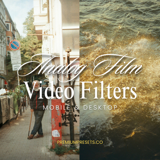 Analog Film Video Filter & LUT Bundle