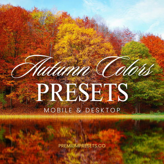 Autumn Colors Lightroom Preset Bundle