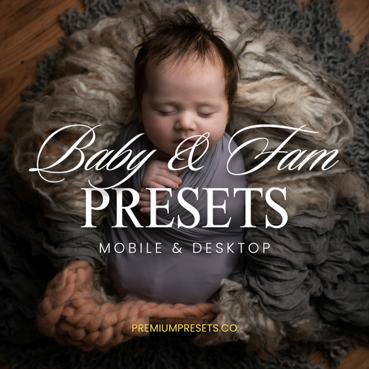 Baby & Family Lightroom Preset Bundle