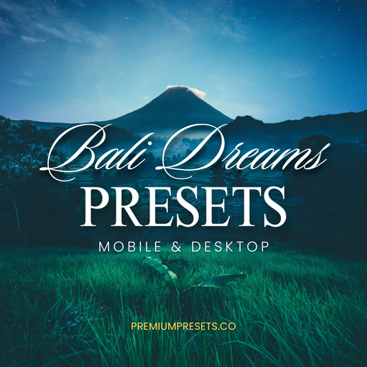 Bali Dreams Lightroom Preset Bundle