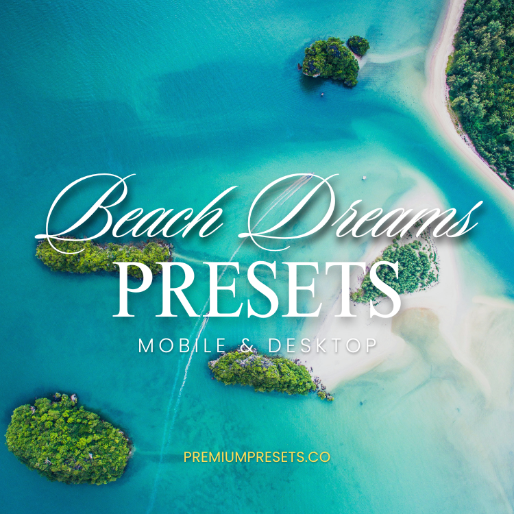 Beach Dreams Lightroom Preset Bundle