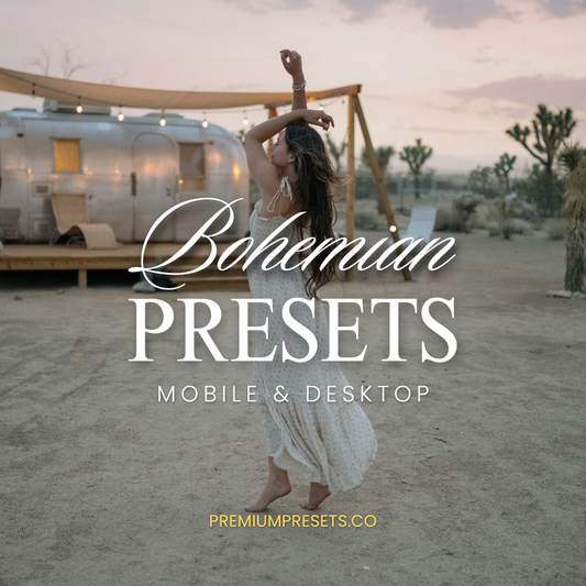 Bohemian Lightroom Preset Bundle