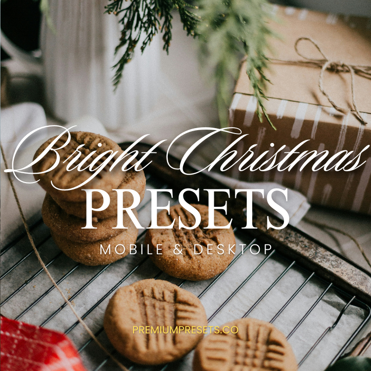 Bright Christmas Lightroom Preset Bundle