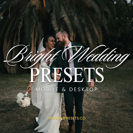 Bright Wedding Lightroom Preset Bundle