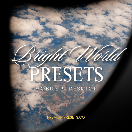 Bright World Lightroom Preset Bundle