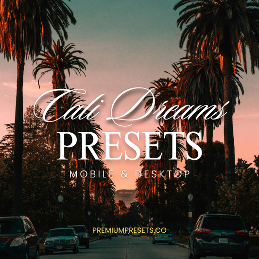 California Dreams Lightroom Preset Bundle