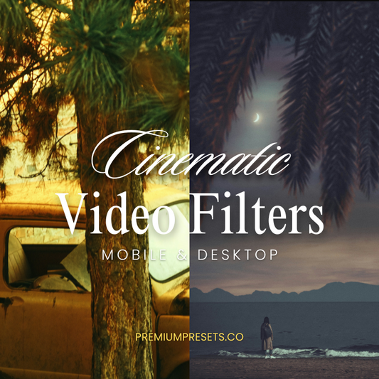 Cinematic Video Filter & LUT Bundle