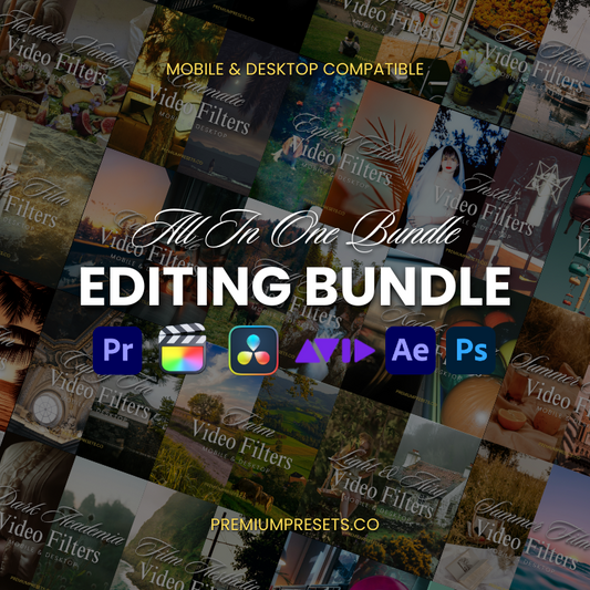 PREMIUM® VIDEO EDITING BUNDLE