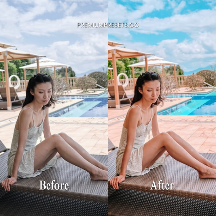 Beach Dreams Lightroom Preset Bundle