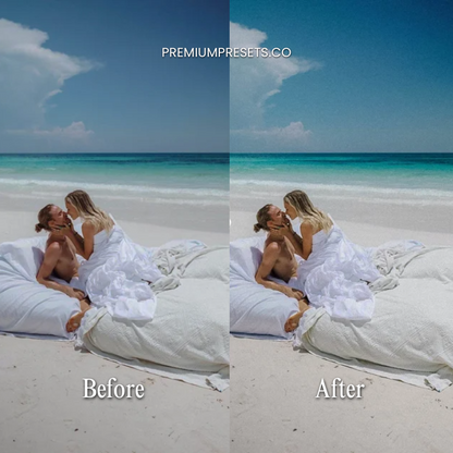 Blue Paradise Lightroom Preset Bundle