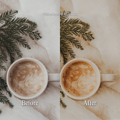 Bright Christmas Lightroom Preset Bundle