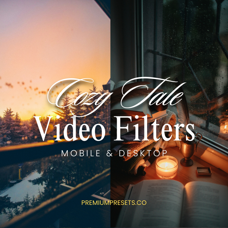 Cozy Tale Video Filter & LUT Bundle