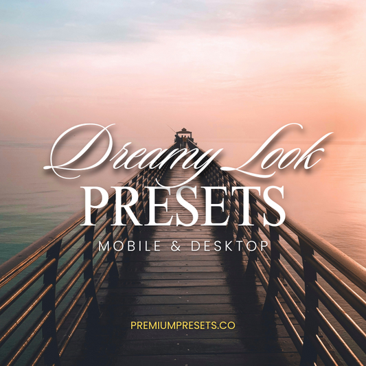 Dreamy Look Lightroom Preset Bundle