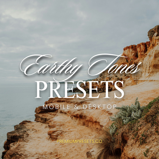 Earthy Tones Lightroom Preset Bundle