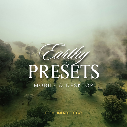 Earthy Lightroom Preset Bundle