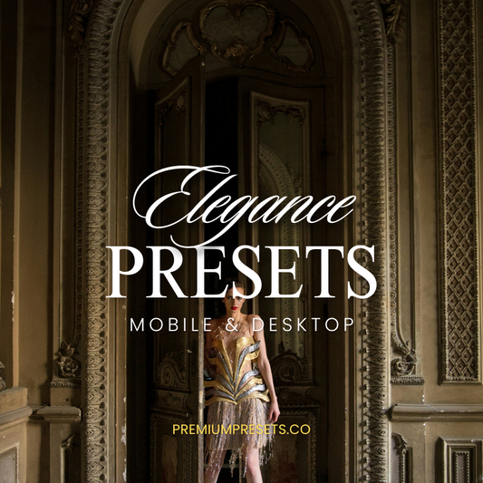 Elegance Lightroom Preset Bundle