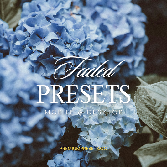 Faded Lightroom Preset Bundle