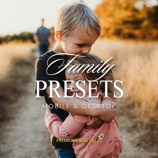 Family Lightroom Preset Bundle