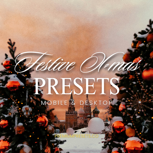 Festive X-mas Lightroom Preset Bundle