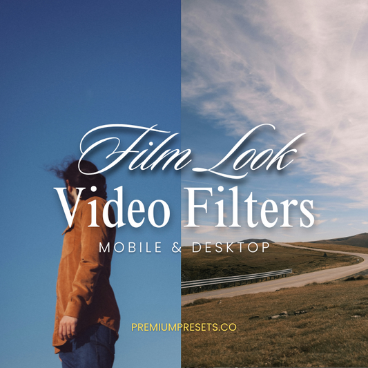 Film Look Video Filter & LUT Bundle