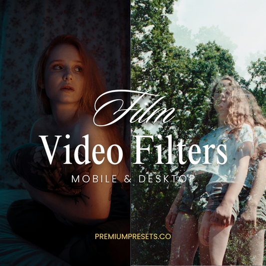 Film Video Filter & LUT Bundle