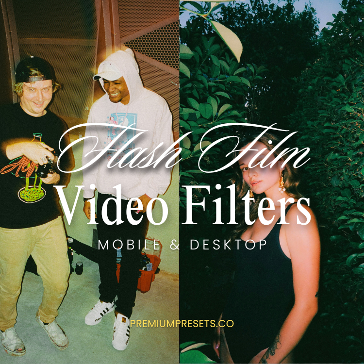 Flash Video Filter & LUT Bundle